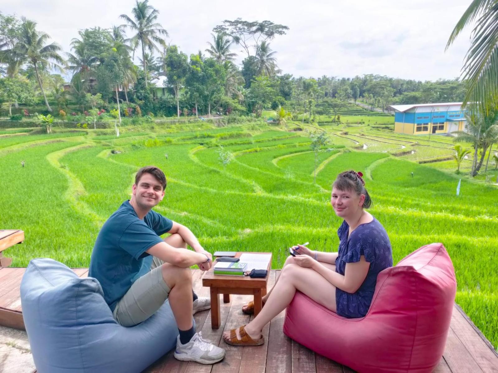 Peraja Bungalows Loyok Sangyang Номер фото