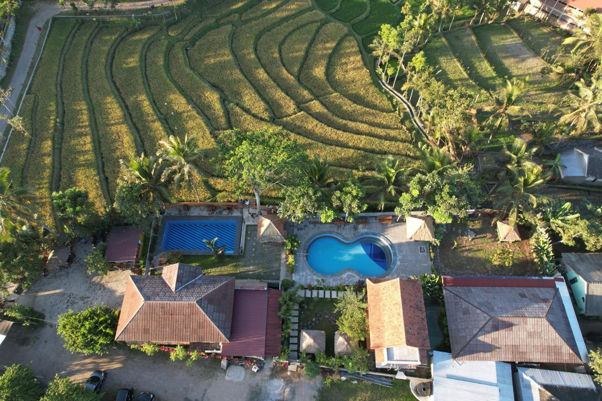 Peraja Bungalows Loyok Sangyang Номер фото