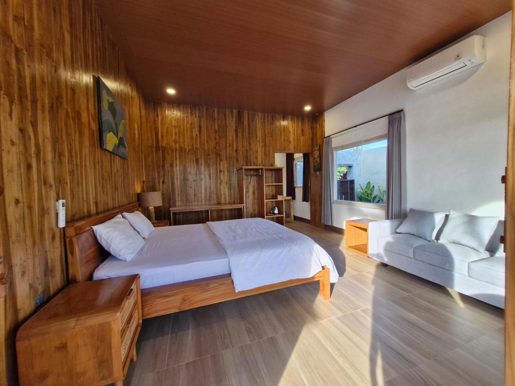 Peraja Bungalows Loyok Sangyang Номер фото